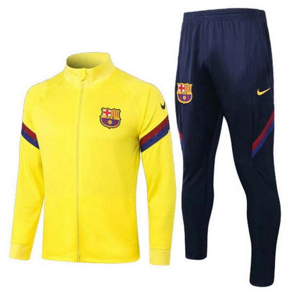 Chandal Barcelona 2020-21 Amarillo Negro